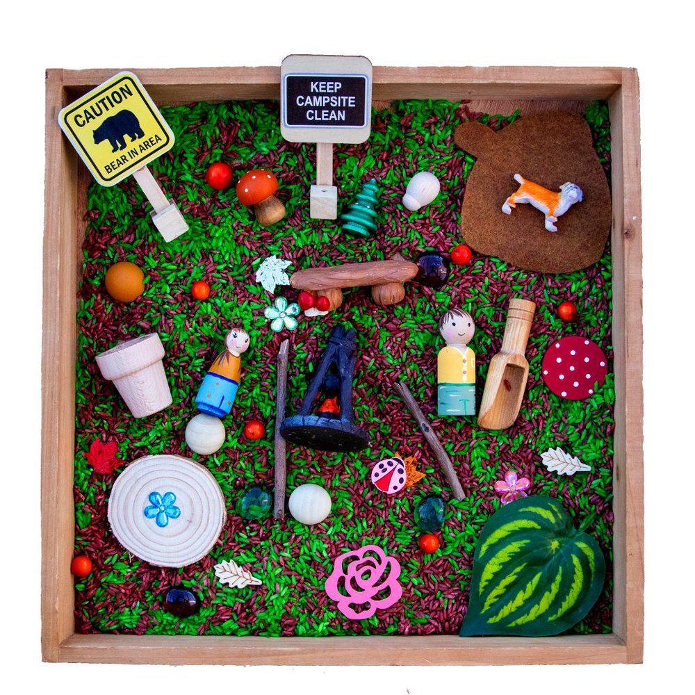 Sensory Bin Kit | Wood Toys | Toys | Kids | Montessori | Waldorf Toys